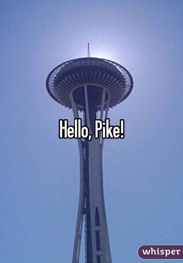 Hello, Pike!