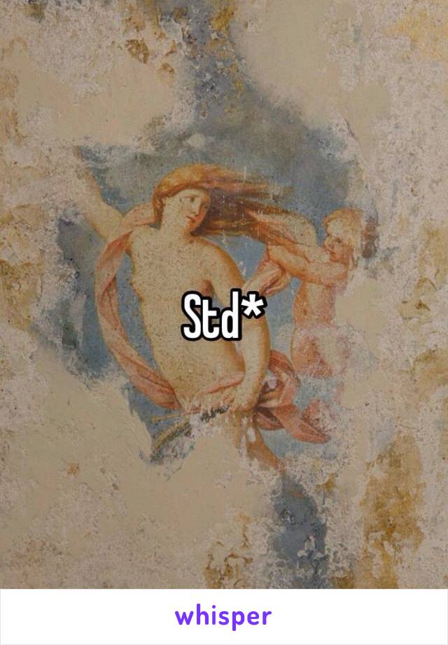 Std*