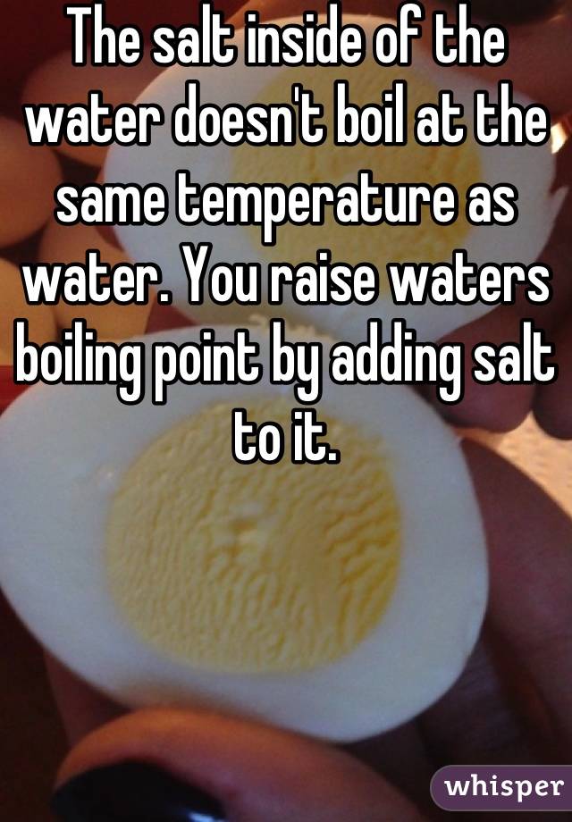 does-salt-make-water-boil-faster-or-slower