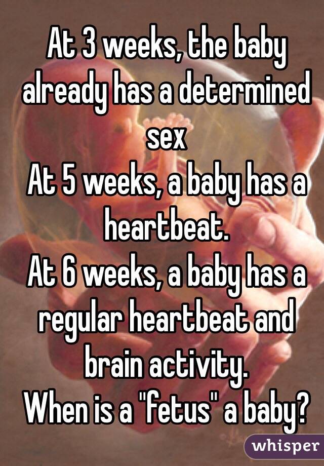 When Is The Sex Of A Fetus Determined 24