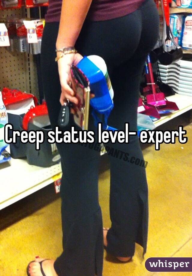 Creep status level- expert 