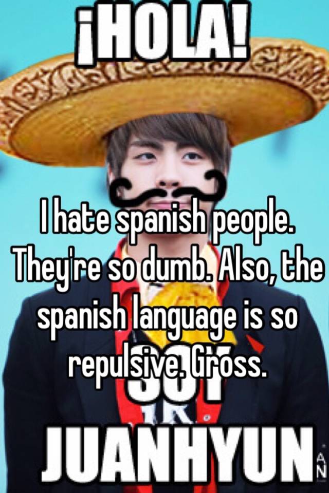 Repulsive In Spanish Language