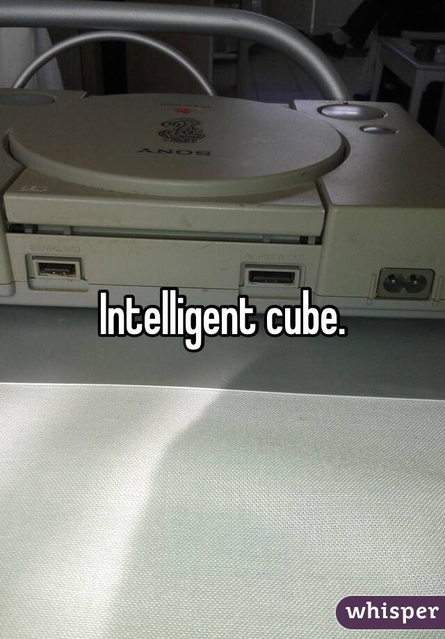 Intelligent cube. 