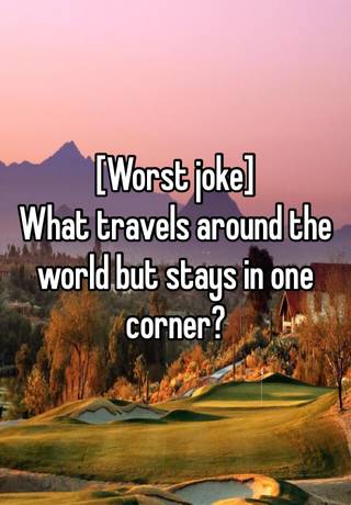 What Travels Around The World But Stays In One Corner Besttravels Org