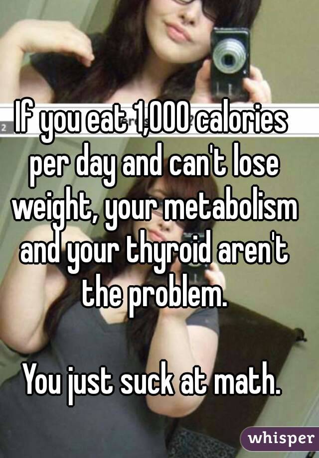 Under 1000 Calories A Day To Lose Weight