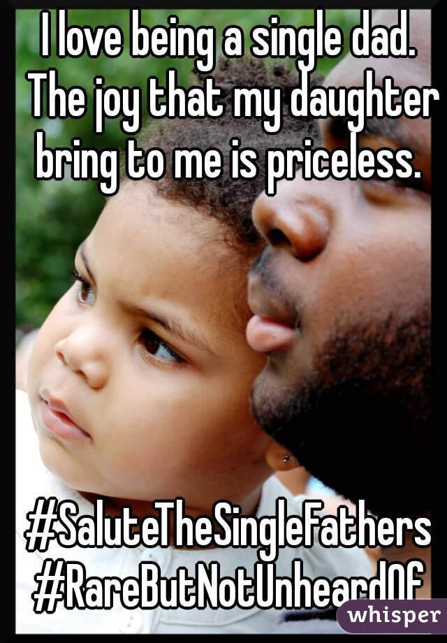 I love being a single dad. The joy that my daughter bring to me is priceless. 





#SaluteTheSingleFathers
#RareButNotUnheardOf
