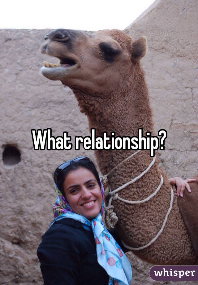 What relationship?