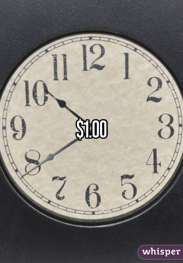 $1.00