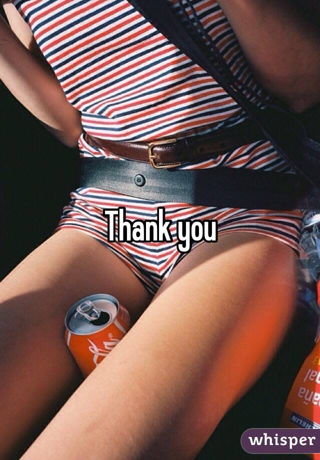 Thank you 