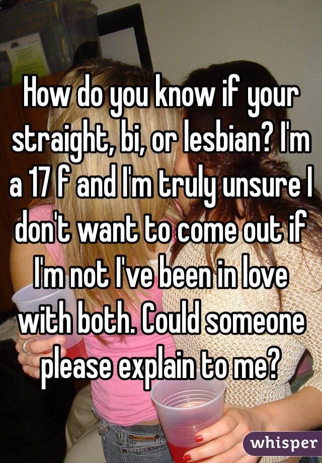 How Do You Tell If Your A Lesbian 89