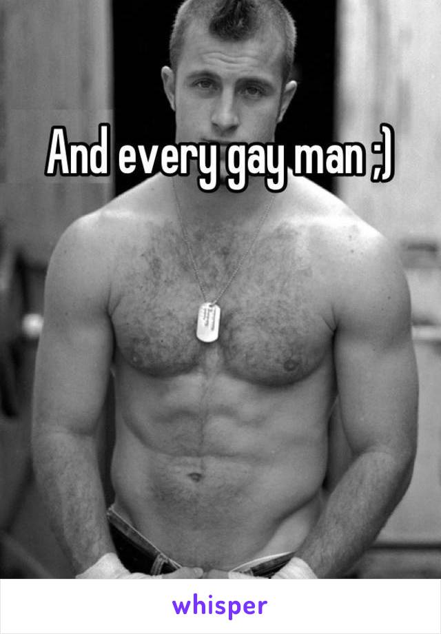 And every gay man ;)