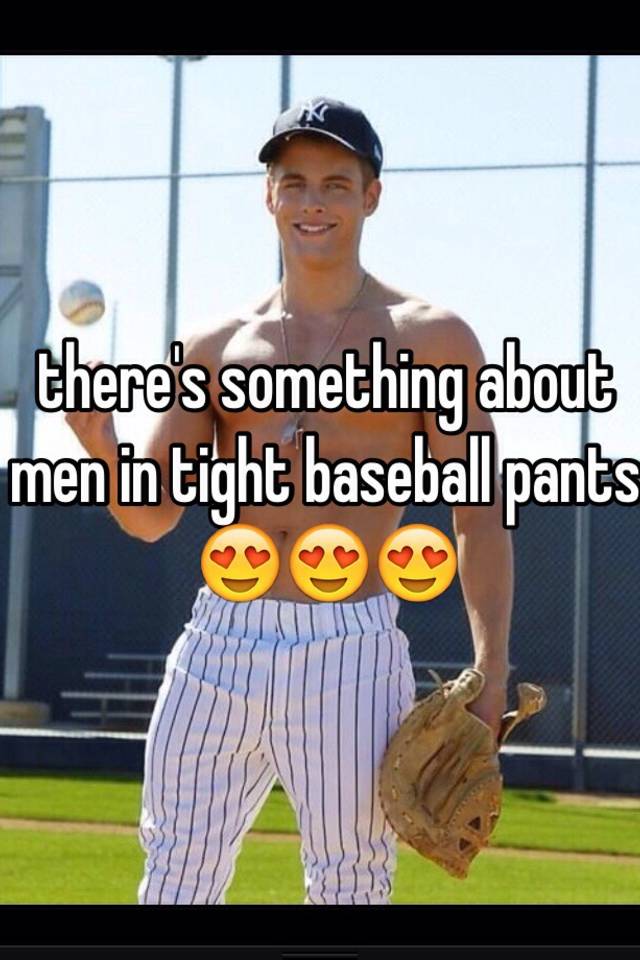 tight baseball pants by the side｜TikTok Search