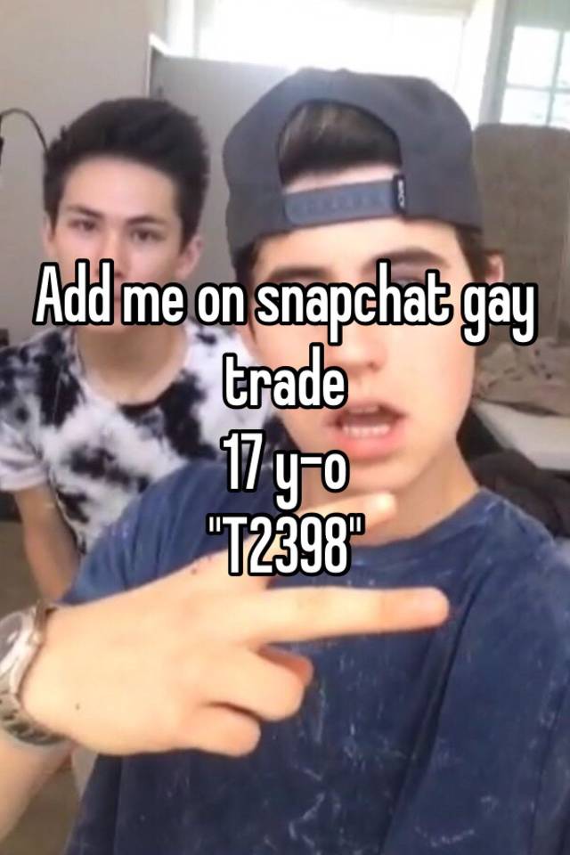 gay snapchat 2020