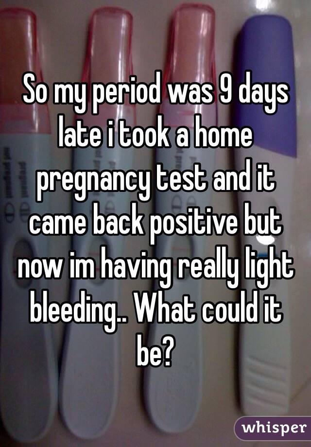 Could You Be Pregnant If You Got Your Period 49