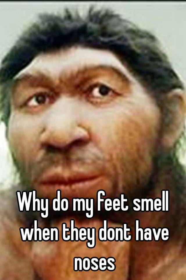 why-do-my-feet-smell-when-they-dont-have-noses