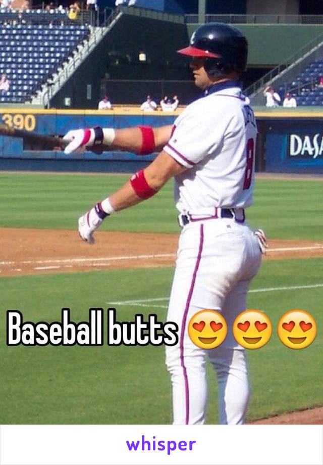 Baseball butts 😍😍😍