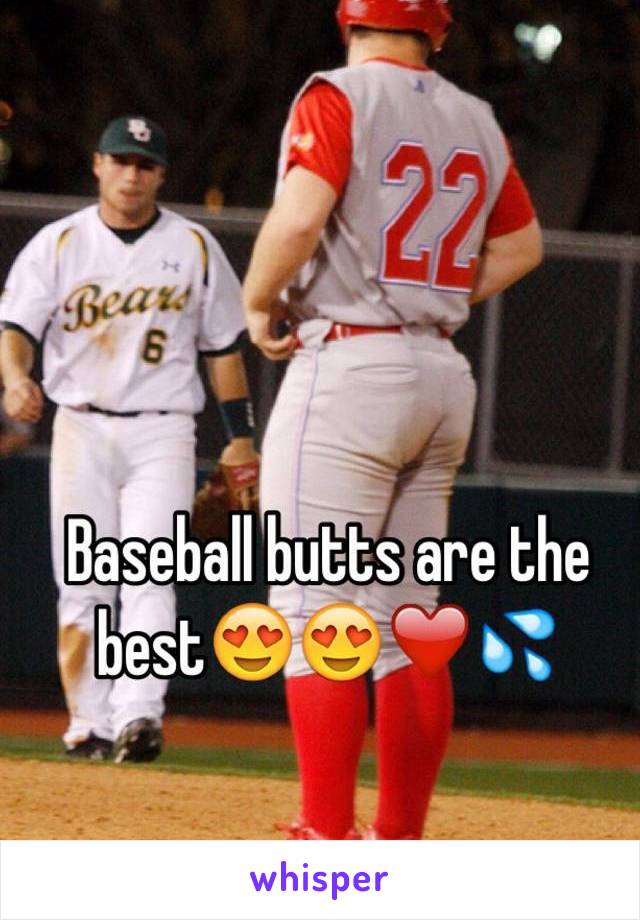 Baseball butts are the best😍😍❤️💦