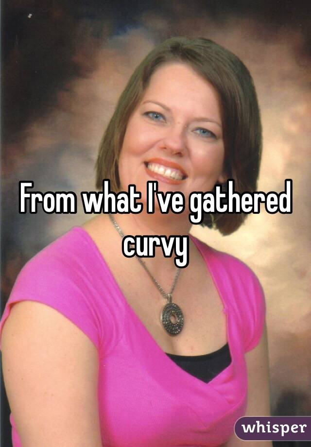 From what I've gathered curvy 