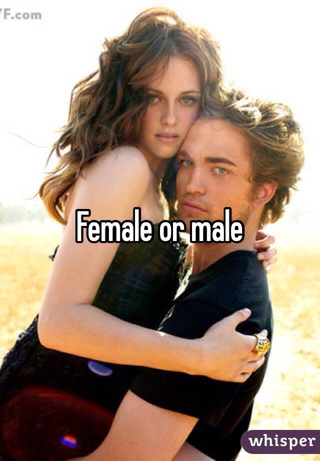Female or male