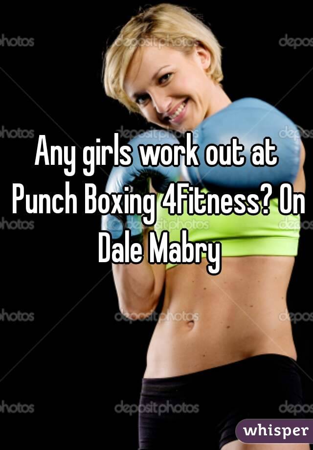 Any girls work out at Punch Boxing 4Fitness? On Dale Mabry