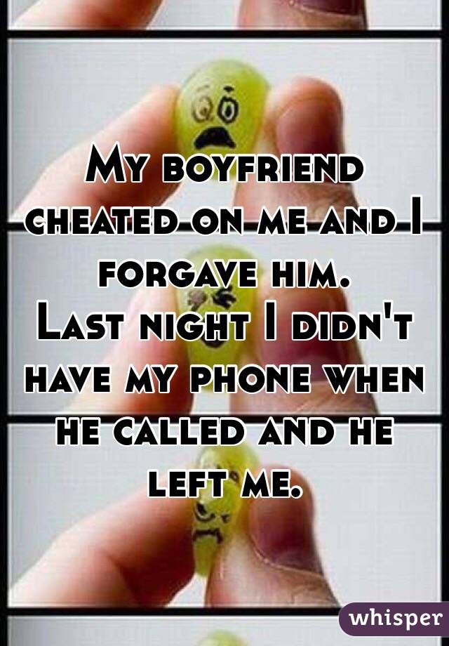 My Husband Cheated On Me When We Were Dating