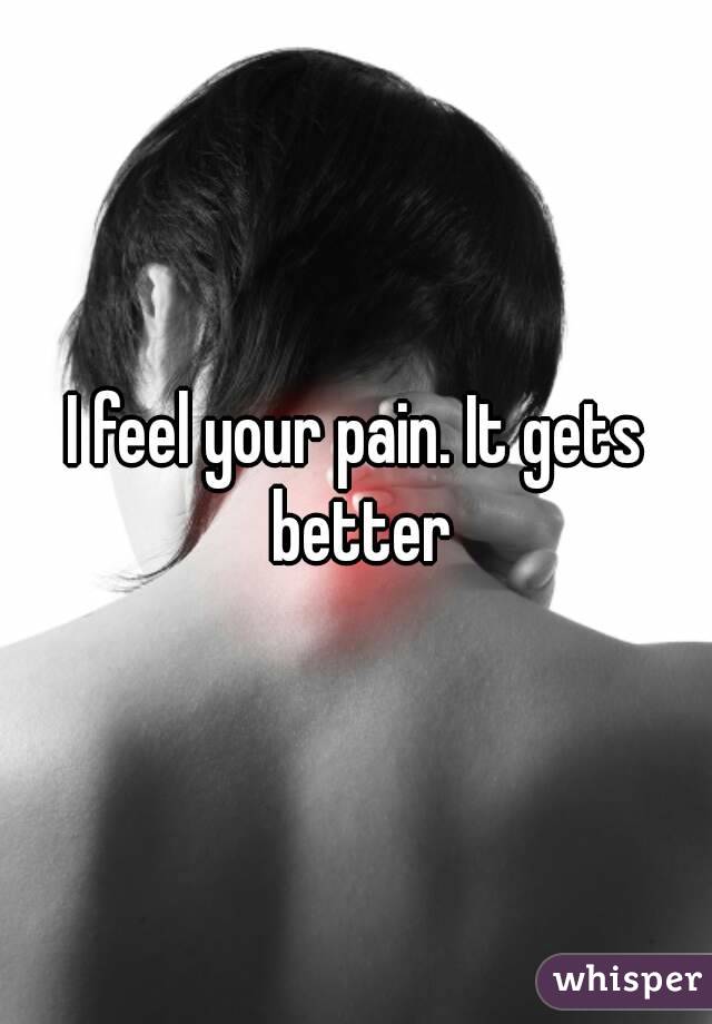 I feel your pain. It gets better
