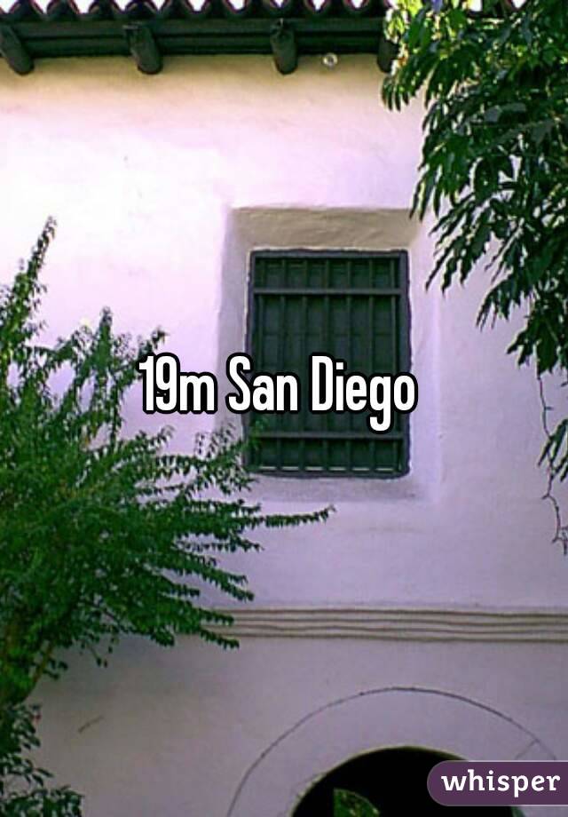 19m San Diego 