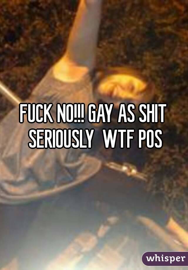 FUCK NO!!! GAY AS SHIT SERIOUSLY  WTF POS