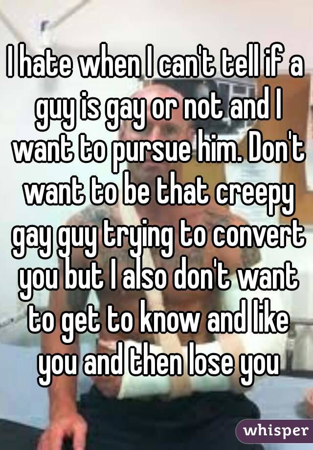 Tell If Gay Guy Likes You 29