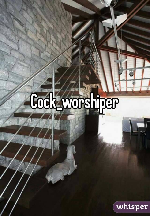 Cock_worshiper