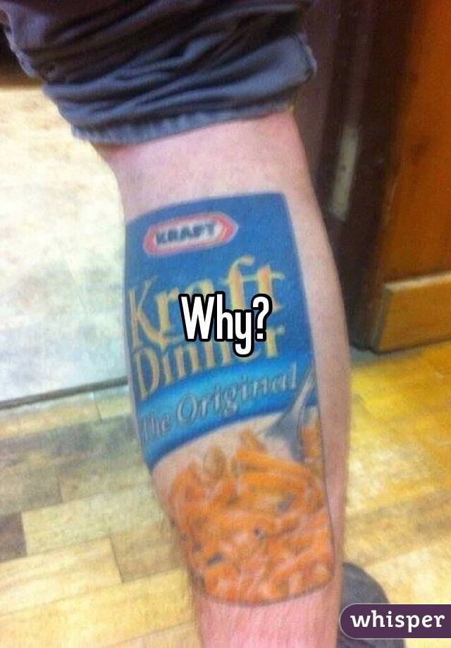 Why?