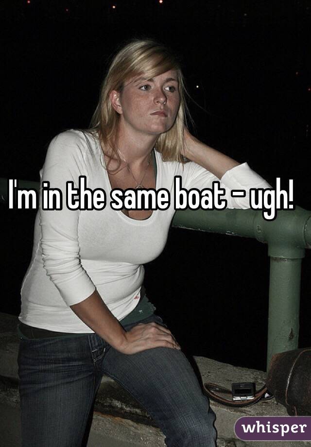 I'm in the same boat - ugh!