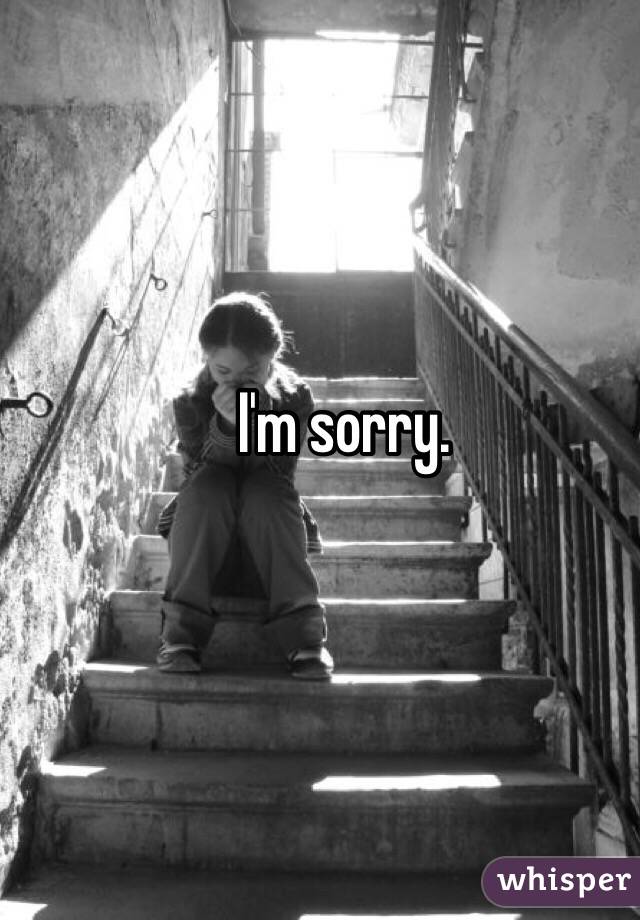 I'm sorry. 