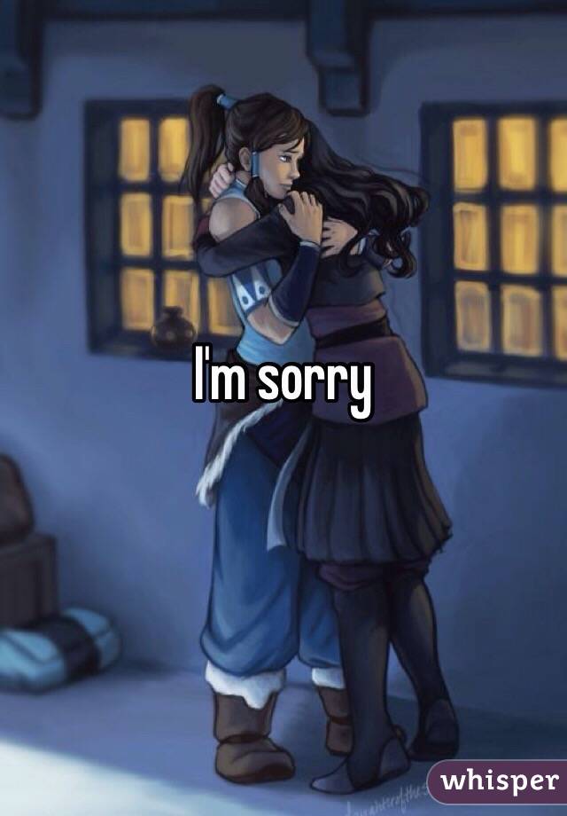 I'm sorry 
