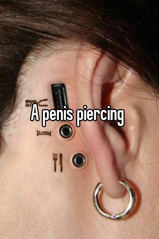 Penis Piecing 85