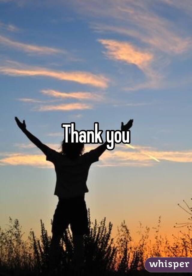 Thank you