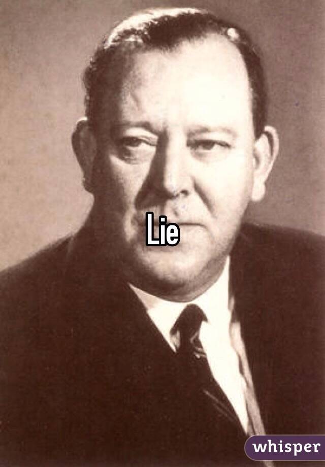 Lie