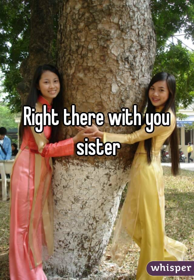 Right there with you sister