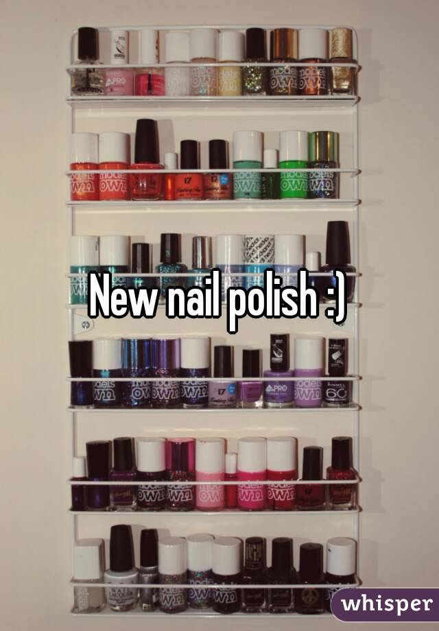 New nail polish :)
