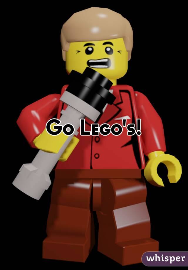 Go Lego's!