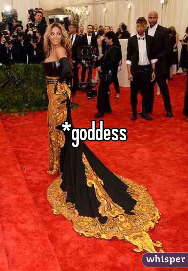 *goddess