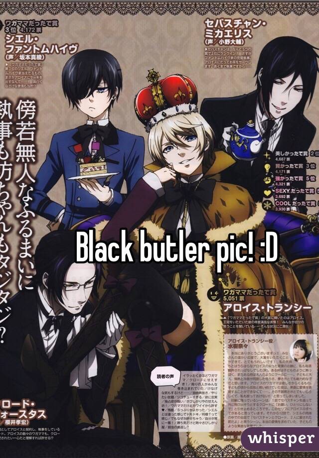 Black butler pic! :D
