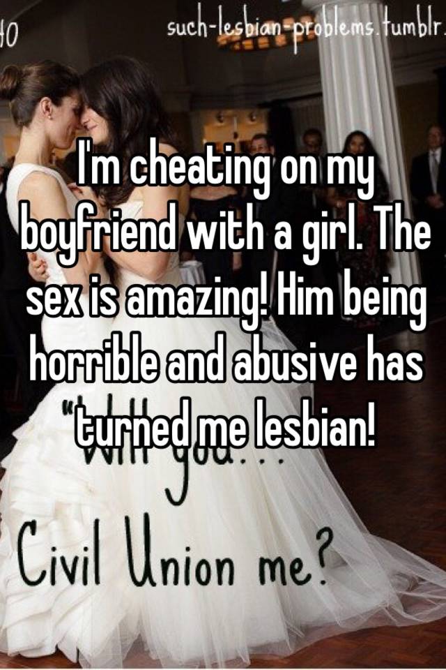 Lesbian Cheat