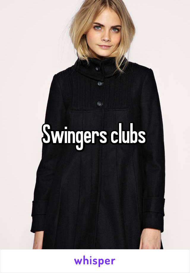 Swingers clubs 