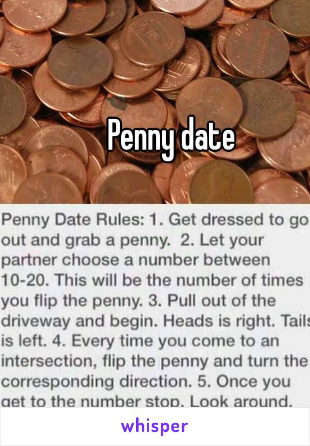 Penny date