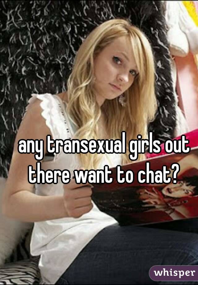 Transexual Chat Room