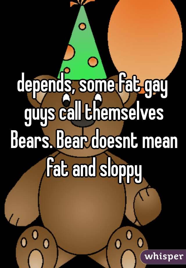Gay Fat Fetish 83