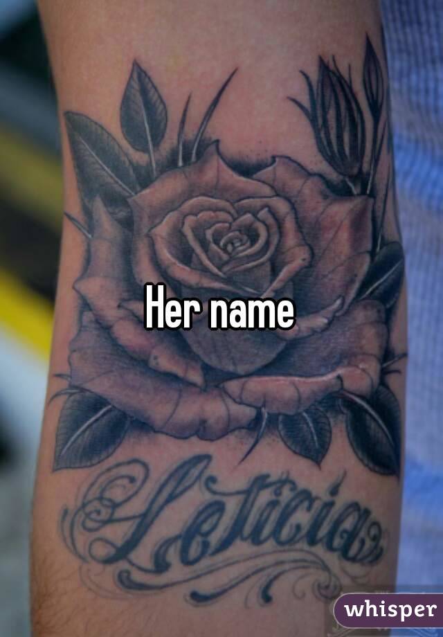 Her name