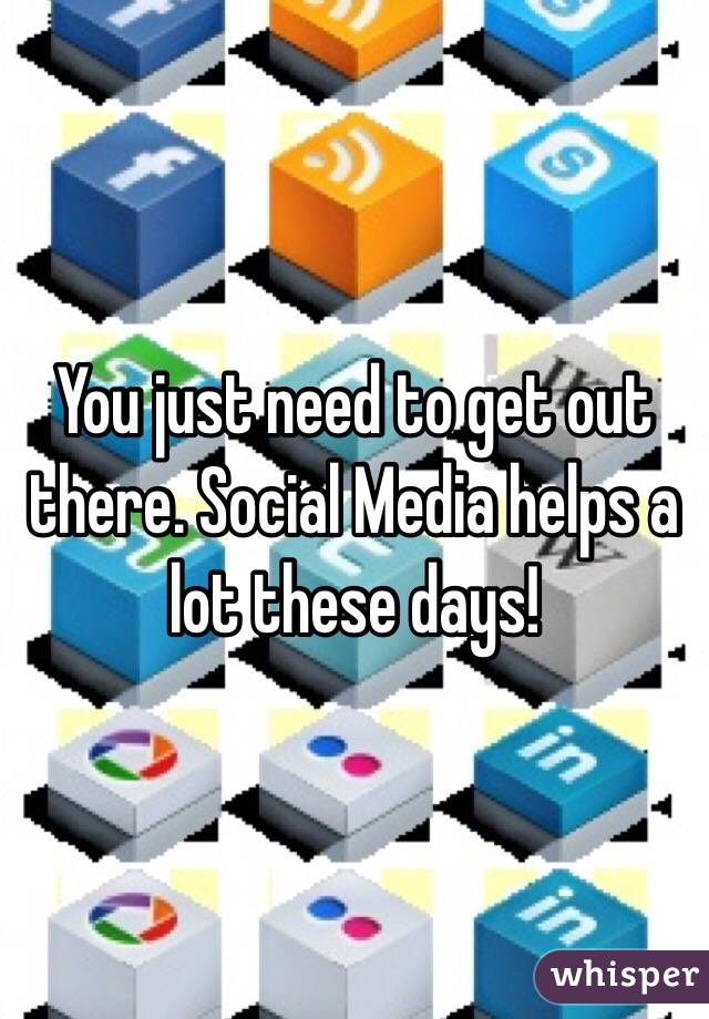 You just need to get out there. Social Media helps a lot these days!