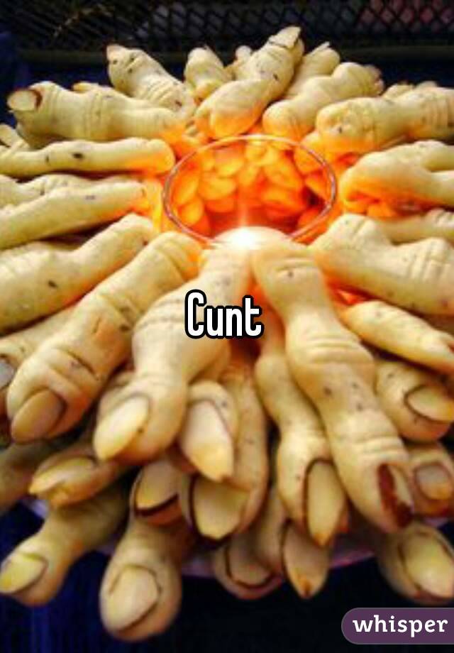 Cunt